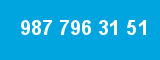 987 796 31 51